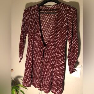 Abercrombie and Fitch XS Dress-cardigan / Duster Beautiful design Cute  Elegant